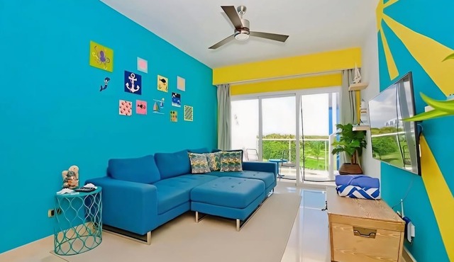 Penthouse 335 Cana Rock 🎸 De Lux En Punta Cana