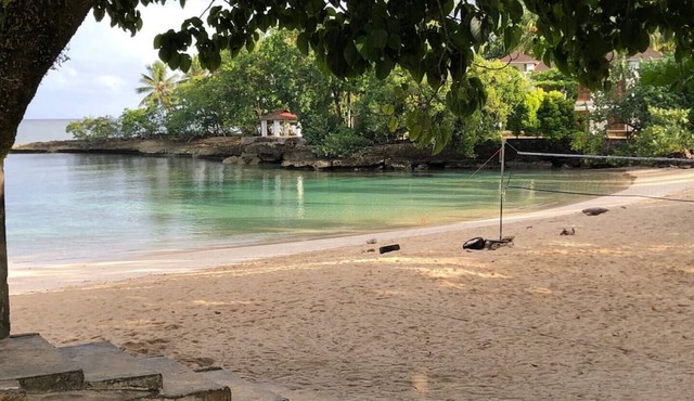 Suite 2: Deluxe Studio 1 Block to Beach in Rio San Juan