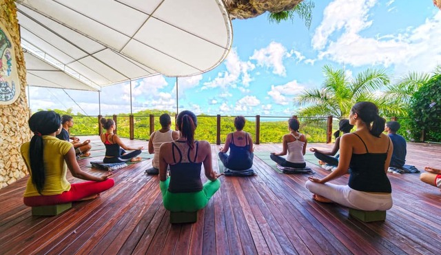 Monte Placido - Studio Zuli - Ocean View - Yoga - Pool- Near Beaches. in Samana