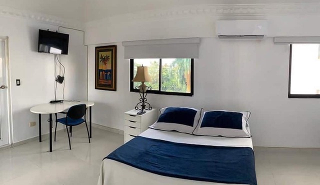 Room-cozy Private Room in El Malecón, Sa in Santo Domingo