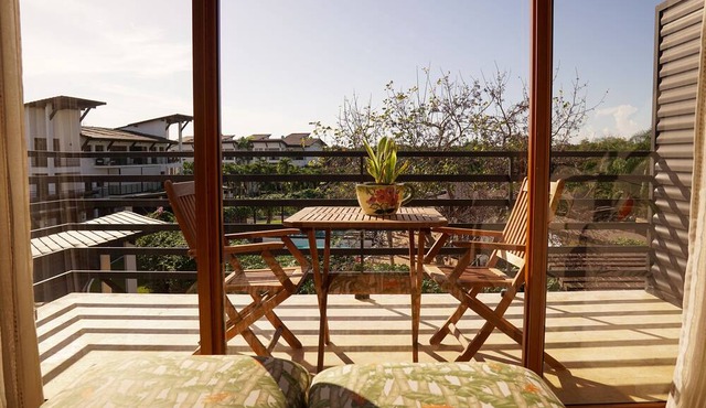 2. 3. Comfortable 1 bedroom apartment, third level in Juan Dolio