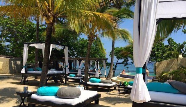 SunSplashed Fun In A Tropical Island Beach Resort in Puerto Plata