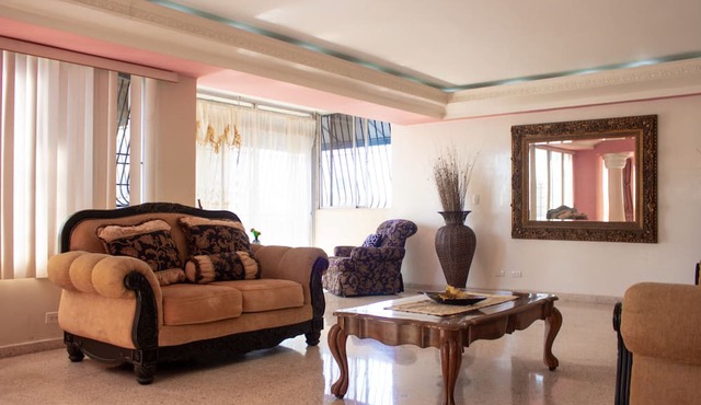 Spacious & Comfortable Penthouse in DR
