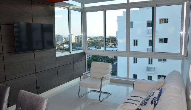 Amazing Minimalist Apartment With Sea View in Santo Domingo