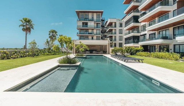 Stylish Apartment With Pool View in Cap Cana in Punta Cana