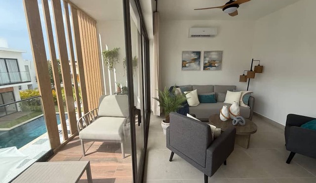 Unique B-202 NOK Unique 2BR Apartment by Vistacana Rentals in Punta Cana