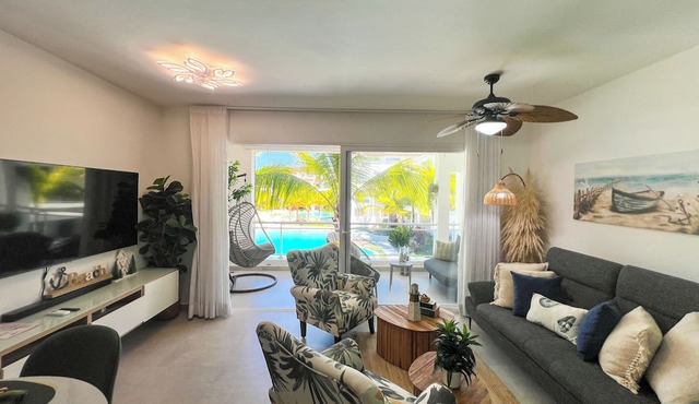 Dimary Charming Apt, 5 Pools, Walk to the Beach Dominicus Bayahibe la Romana