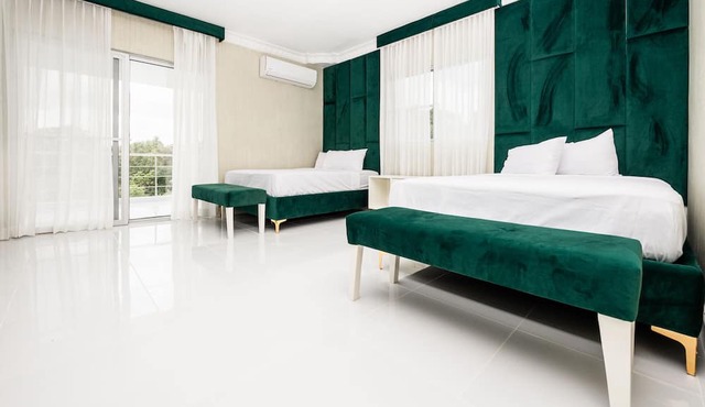 Modern Villa W/ transport & chef services. 45 mins away from Punta Cana