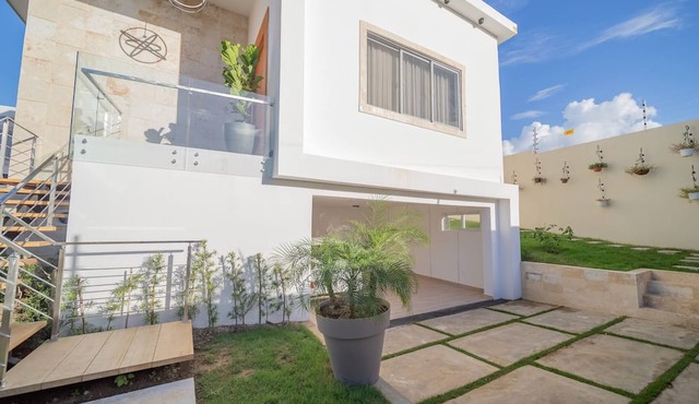 ¡ Luxurious Listed New Villa With 5 Br- 6 Bt In Sosua !