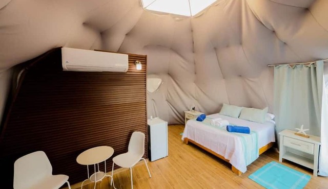 Hotel Don Bululo Camping Lodge in Villa Isabela