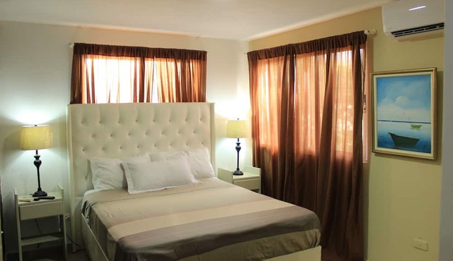 Fully Equipped New 3br Apt dt 2mins To The Beach