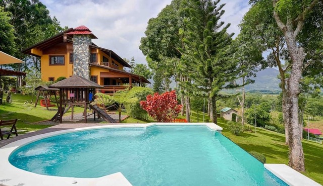 ®{Villa~Yrma~Ecolodge} @LosMogotes +Piccuzi+Sauna in Dominican Republic