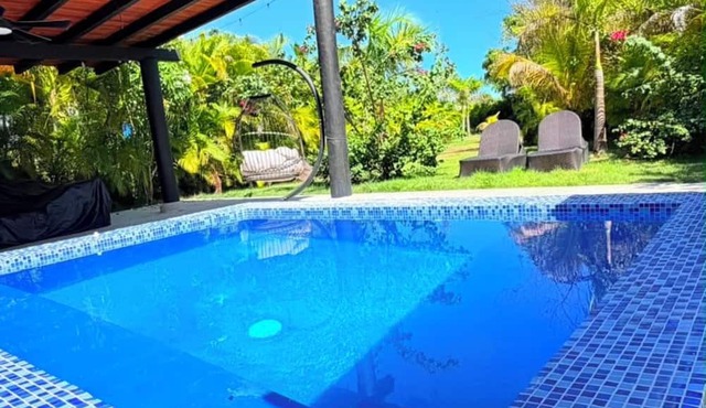 3-bedroom villa in tranquil Cap Cana Punta Cana with AC in Cap cana punta cana