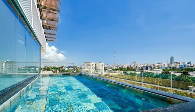 ®2BR{The~City~Center}@DTown +Pool+Gym NearCecilip in Santo Domingo