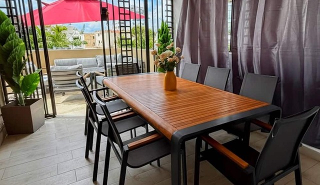 Sophisticated retreat with every comfort in Santo Domingo