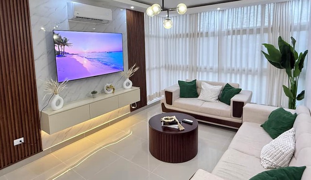 Penthouse with Private Jacuzzi, Terrace & Grill in San Francisco de Macorís