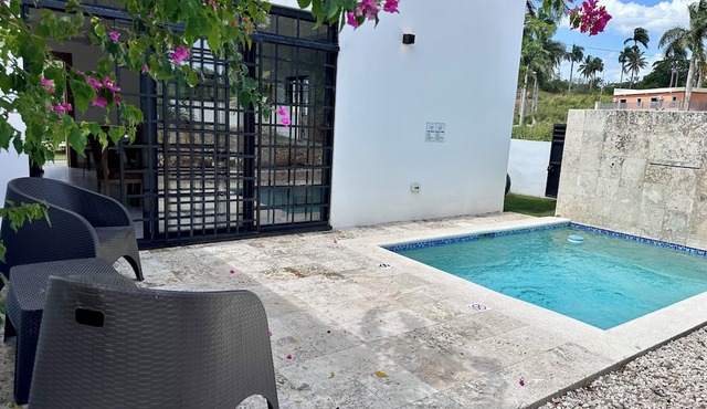 Beautiful 3-bedroom Villa. Only 7 minute drive from Playa Dorada Beach in Costambar