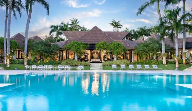 Impresionante villa con vistas al Golf in La Romana