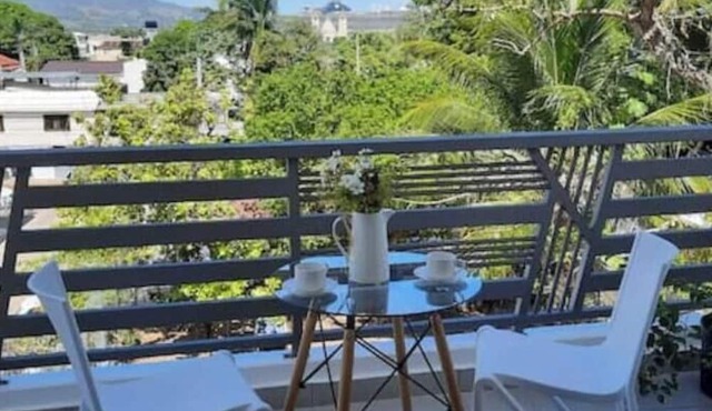 Two-Bedroom Apartment with Pool Near the Ocean (C) in Puerto Plata