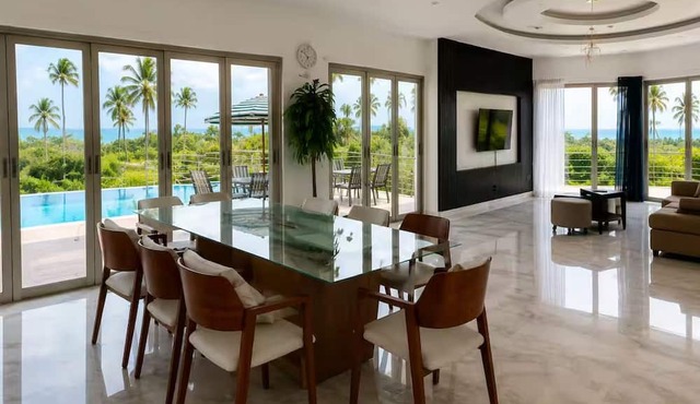 Villa Luna: Private Pool & Ocean Views in Cabrera in Cabrera