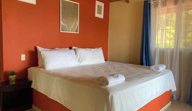 Villas Del Lago Resort – King Room | Upper Floor in El Caimito