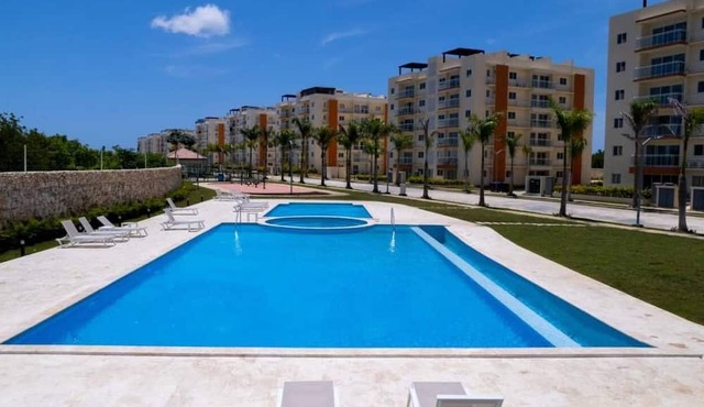 Cozy apartment with a pool in Punta Cana. Perfect for families. in La Altagracia
