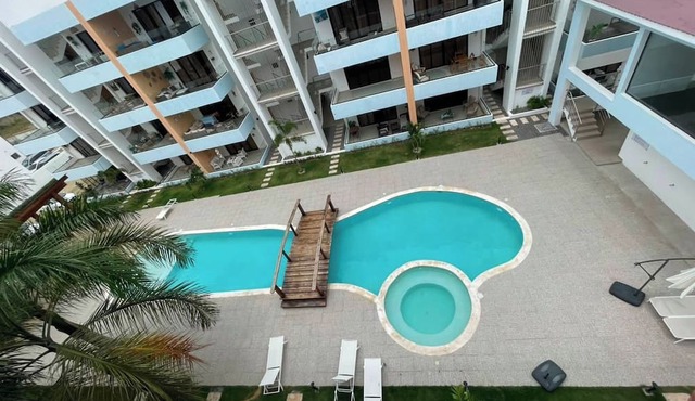 Bayahibe Sunshine 2BR Pool Close to the Beach in Bayahíbe