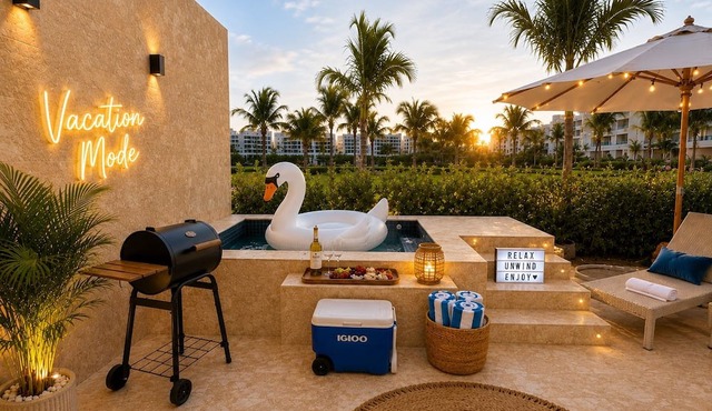 ®2BR{Crystal~Lagoon~Retreat} PuntaCana +Prive Pool