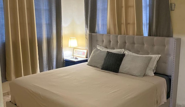 Hermoso y acogedor apartamento a solo 10 minutos del aeropuerto Las Américas.
