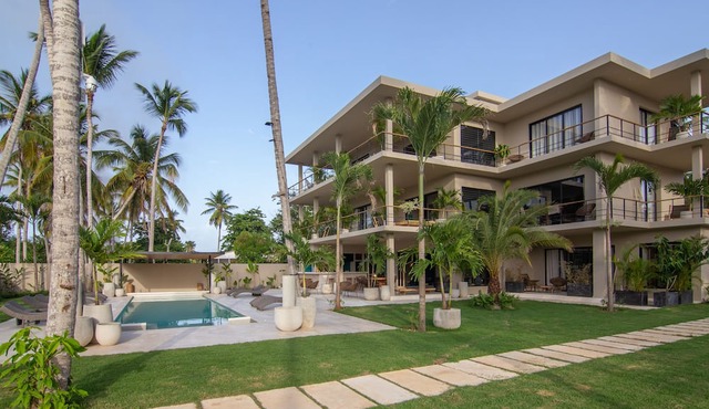 Coconut Beach House in Las Terrenas