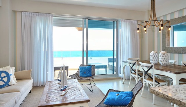 Beachfront Condos Las Olas Sleeps 6 in Guayacanes