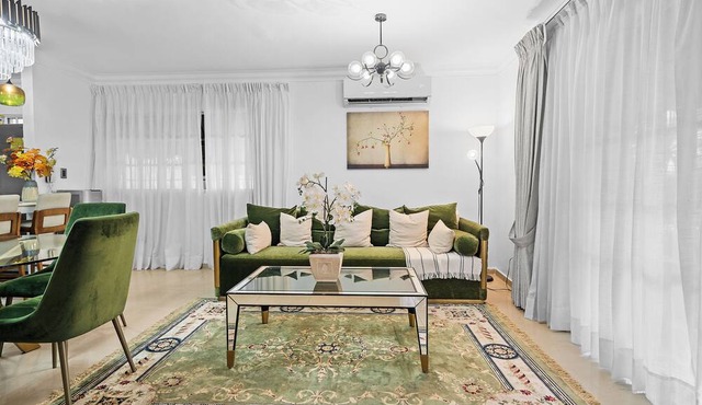Your Perfect Home in the Quietness of the City 2br, 2B Safe and Comfortable Families in Santo Domingo