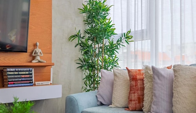 Beautiful and Comfy City Center 1BR Apt, Full AC, Gym, Near All.