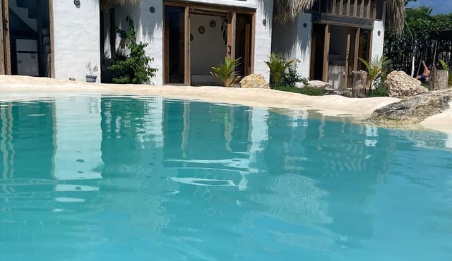 Blue beach Eco-hotel by Sanfabini