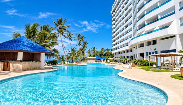 Charming 2-bedroom apartment on the Beach! in Guayacanes