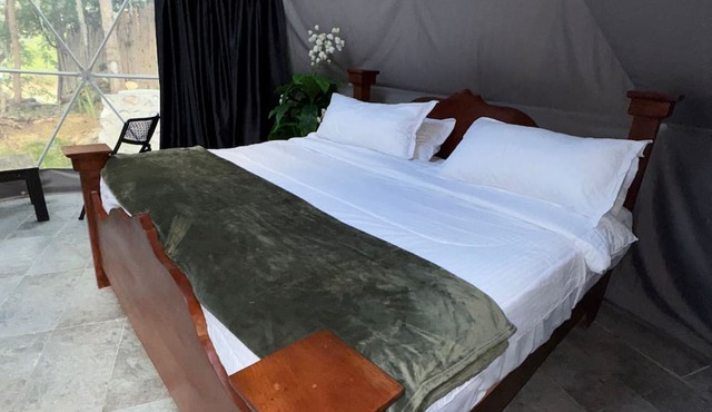 Glamping Lake San Juan
