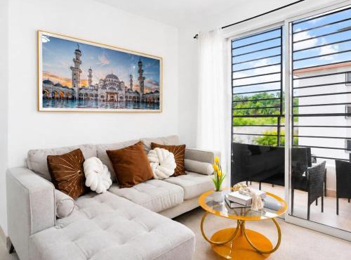 Comfortable 3BR for Families WiFi - AC and Terrace