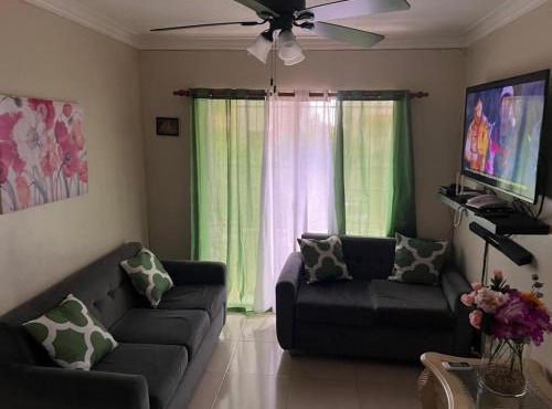 Modern 2BR & 2BA Apartment, Private Parking, Near SDQ Airport & Beach