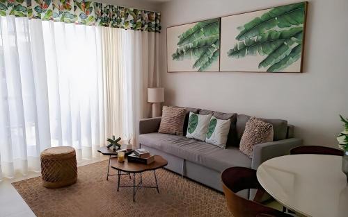 Modern accommodation in Dominicus