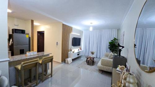 Tu escapada perfecta 3 Hab, Piscina, Gym y BBQ a 15 minutos de la Embajada USA in Santo Domingo