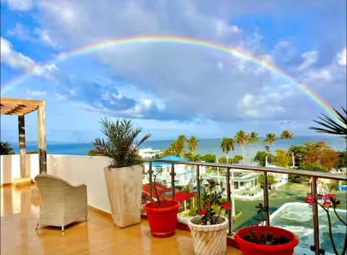 Penthouse A5 Vista Al Mar A 1 min de La Playa