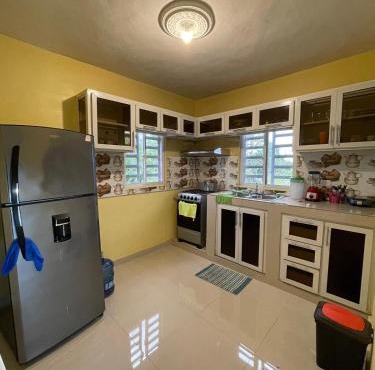 David's 2nd floor, crib