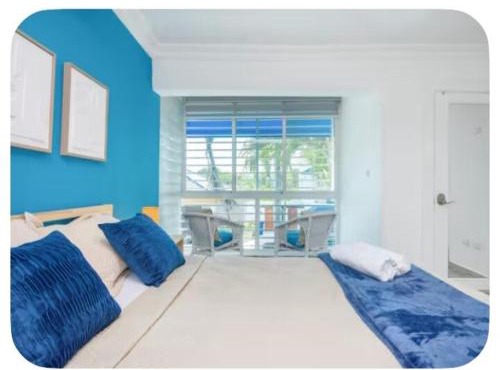 Upgrade A Primera Linea De Playa Con Hermosas Áreas Sociales Frente Al Mar -Beach-Pool-Jacuzzi-BBQ-Gazebos-WiFi-Parking-Control De Acceso Seguridad Las 24 Horas-Al Lado De Hoteles-Restaurantes-Minimarkets in La Puntica de Juan Dolio