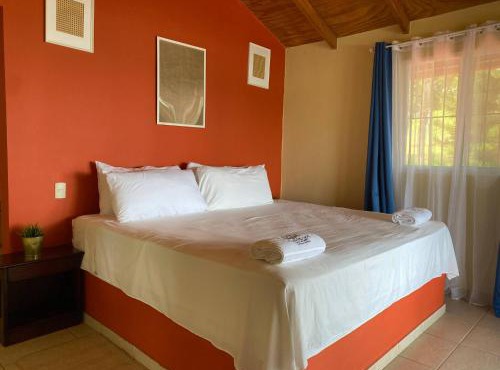 Villas Del Lago Resort King Room Upper Floor in Janico