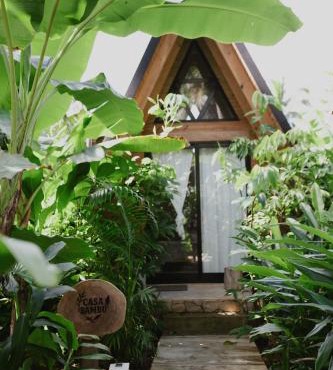 Leisy's Garden Tiny Cabins in El Valle
