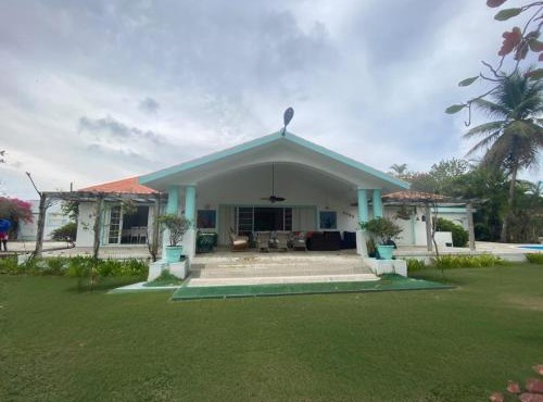Ocean House in Rio Mar in San Pedro de Macorís