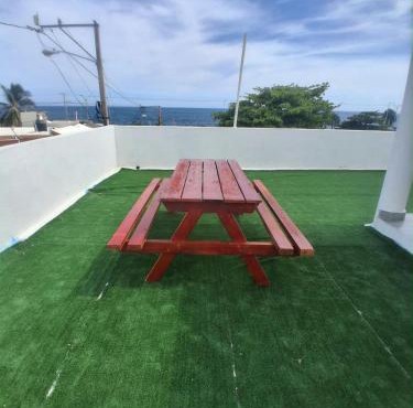 Sunrise Ocean Views - Private Rooftop - BBQ - Near SDQ in La Alianza