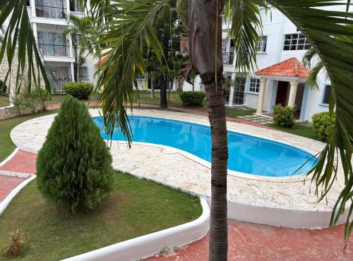 Spacious room in Bávaro with pool with private bathroom in Punta Cana