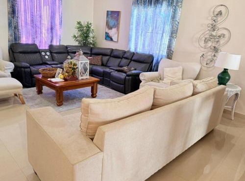 Lovely House,Pool,AC,Near Sea,Gym,BBQ,Puerto Plata in Muñoz