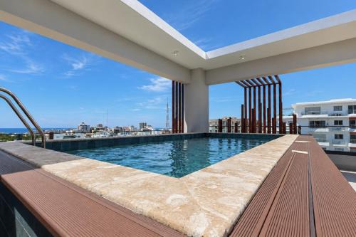 Stylish 2BR Apartment Business Leisure Near to Piantini & Ave. Churchill in Santo Domingo